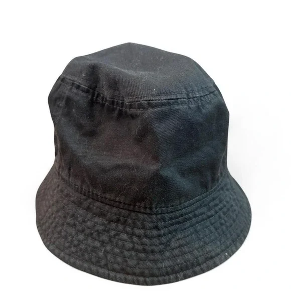Nike black bucket hat size S/M logo summer retro y2k - Picture 2 of 4